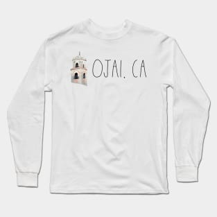 Ojai, CA Long Sleeve T-Shirt